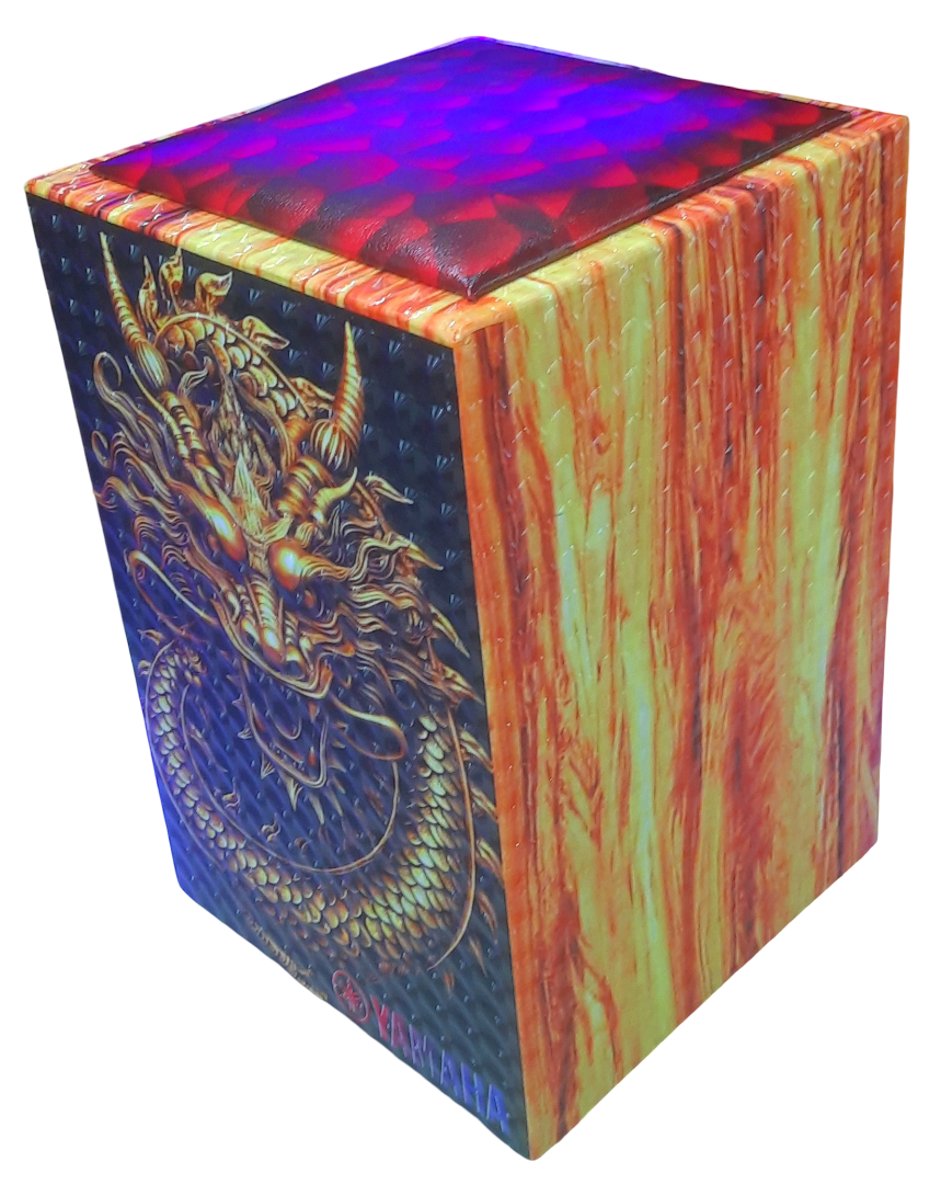 New Yamaha Sticker Multi Design Cahon/Kahon/Drum Box Multicolor- 1 Piece