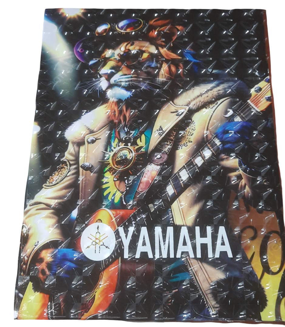 Yamaha Proffessional Sticker Hand Cahon/Cajon/Kahon MultiColor & Multidesign-1 Piece